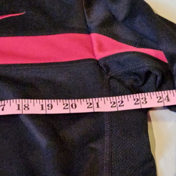 Nike Dri fit track jacket black and red size L - Picture 11 of 13